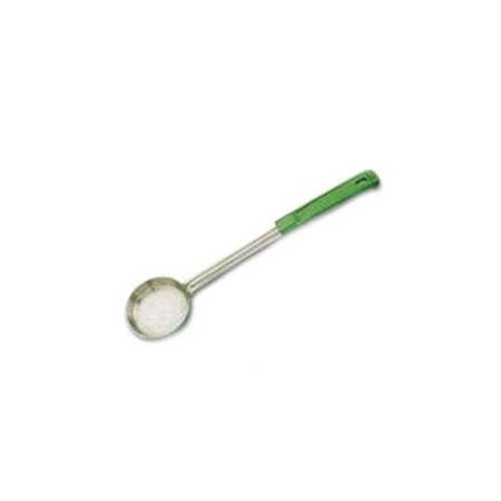 AMERICAN METALCRAFT 4 oz Green Solid Portion Spoon SPN4